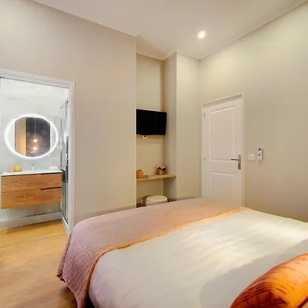 Marigold - 2 Bed 2 Bath - Ac - 8 Min From Palais 戛纳