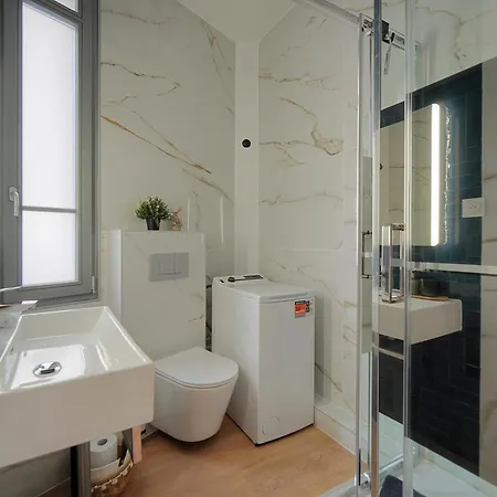 Marigold - 2 Bed 2 Bath - Ac - 8 Min From Palais 公寓 戛纳