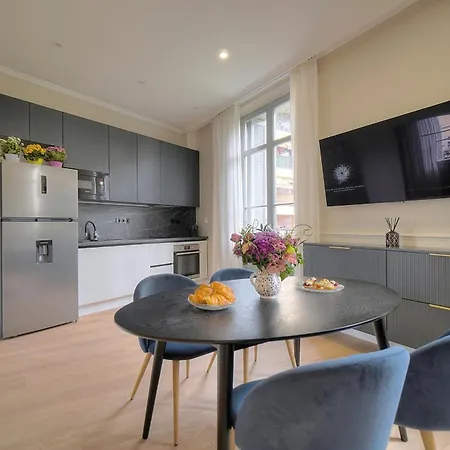 Marigold - 2 Bed 2 Bath - Ac - 8 Min From Palais 戛纳