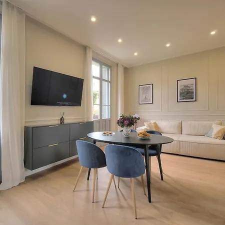 Marigold - 2 Bed 2 Bath - Ac - 8 Min From Palais 戛纳