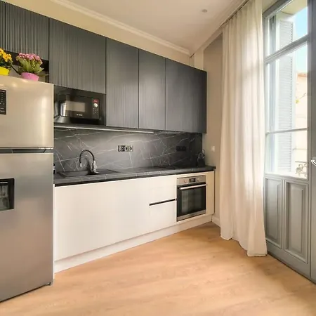Marigold - 2 Bed 2 Bath - Ac - 8 Min From Palais * 戛纳