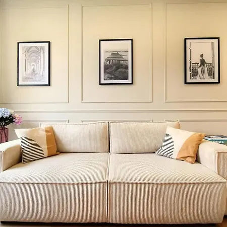 Marigold - 2 Bed 2 Bath - Ac - 8 Min From Palais 公寓 戛纳