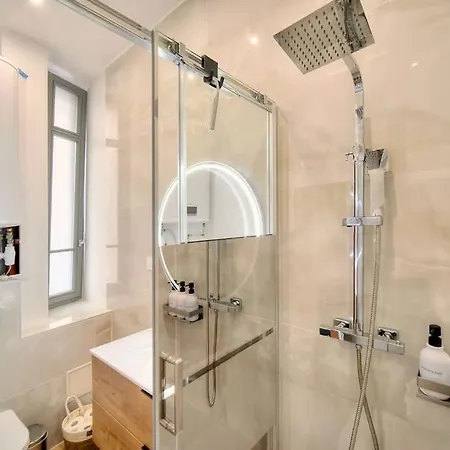 公寓 Marigold - 2 Bed 2 Bath - Ac - 8 Min From Palais *