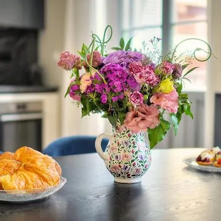 Marigold - 2 Bed 2 Bath - Ac - 8 Min From Palais 公寓 *