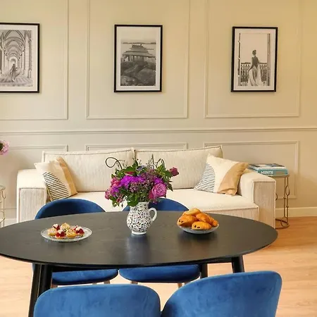 アパート Marigold - 2 Bed 2 Bath - Ac - 8 Min From Palais