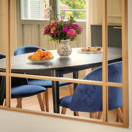 アパート Marigold - 2 Bed 2 Bath - Ac - 8 Min From Palais *