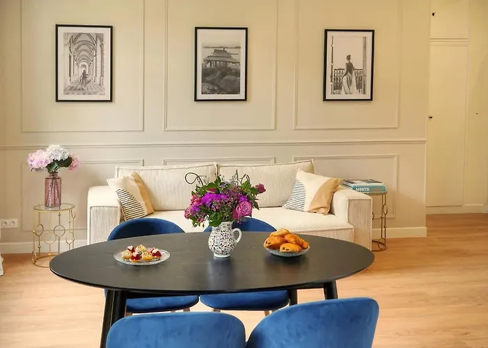 Apartmán Marigold - 2 Bed 2 Bath - Ac - 8 Min From Palais