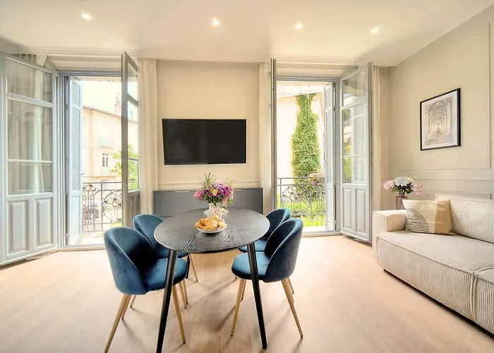 Marigold - 2 Bed 2 Bath - Ac - 8 Min From Palais