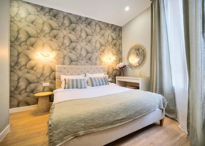 Lägenhet Marigold - 2 Bed 2 Bath - Ac - 8 Min From Palais