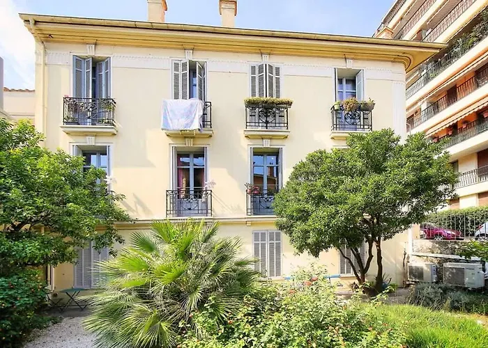 Marigold - 2 Bed 2 Bath - Ac - 8 Min From Palais Cannes
