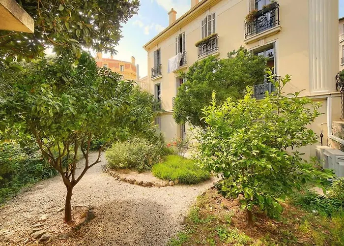 Lägenhet Marigold - 2 Bed 2 Bath - Ac - 8 Min From Palais *