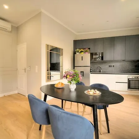 Marigold - 2 Bed 2 Bath - Ac - 8 Min From Palais קאן